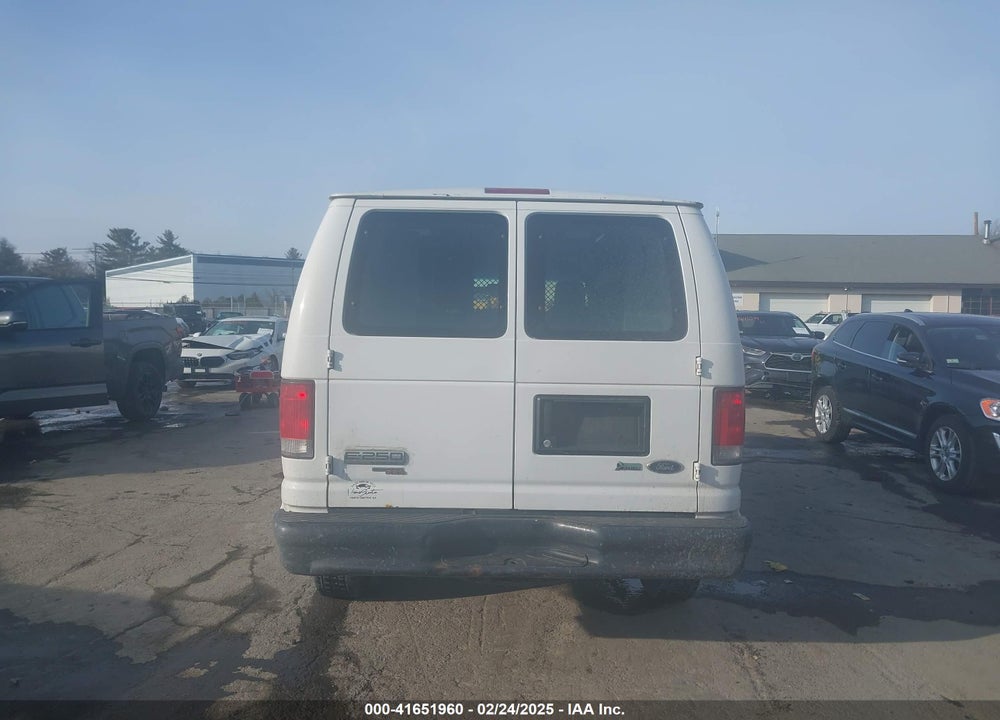 2013 FORD E-250 COMMERCIAL VIN: 1FTNE2EW7DDB34549