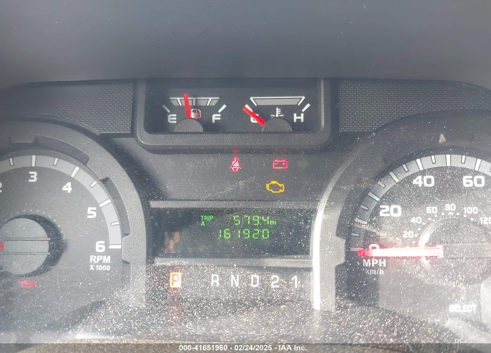 2013 FORD E-250 COMMERCIAL VIN: 1FTNE2EW7DDB34549