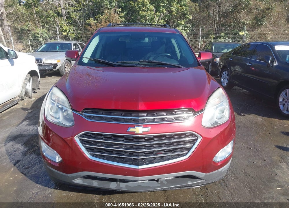 2016 CHEVROLET EQUINOX LT VIN: 2GNALCEK6G6340012