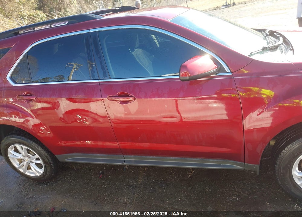 2016 CHEVROLET EQUINOX LT VIN: 2GNALCEK6G6340012