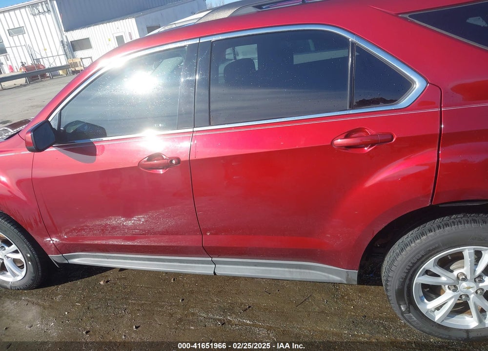 2016 CHEVROLET EQUINOX LT VIN: 2GNALCEK6G6340012