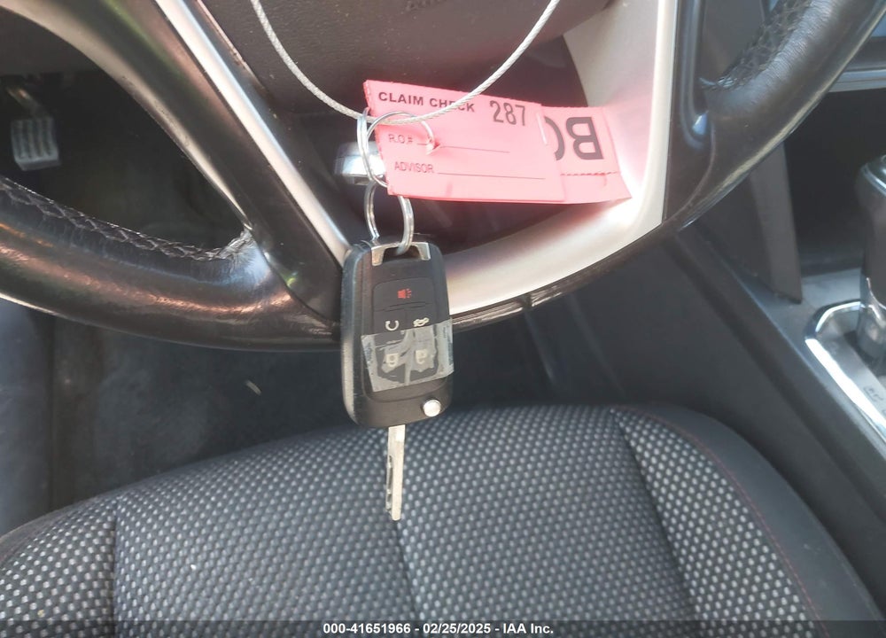 2016 CHEVROLET EQUINOX LT VIN: 2GNALCEK6G6340012