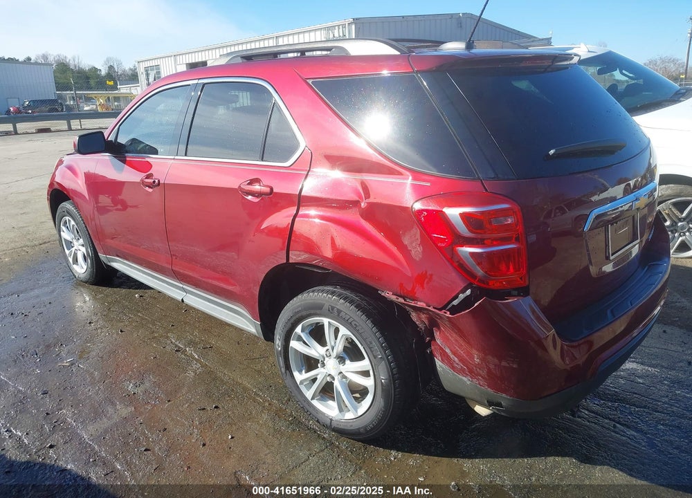 2016 CHEVROLET EQUINOX LT VIN: 2GNALCEK6G6340012