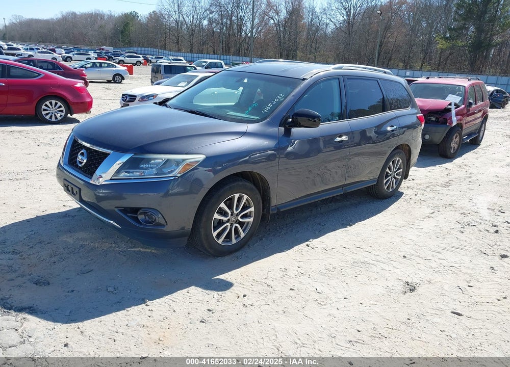 2014 NISSAN PATHFINDER VIN: 5N1AR2MN8EC664141