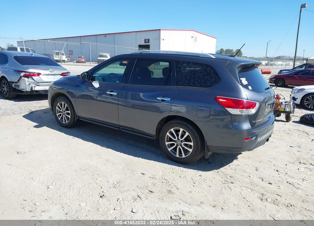 2014 NISSAN PATHFINDER VIN: 5N1AR2MN8EC664141