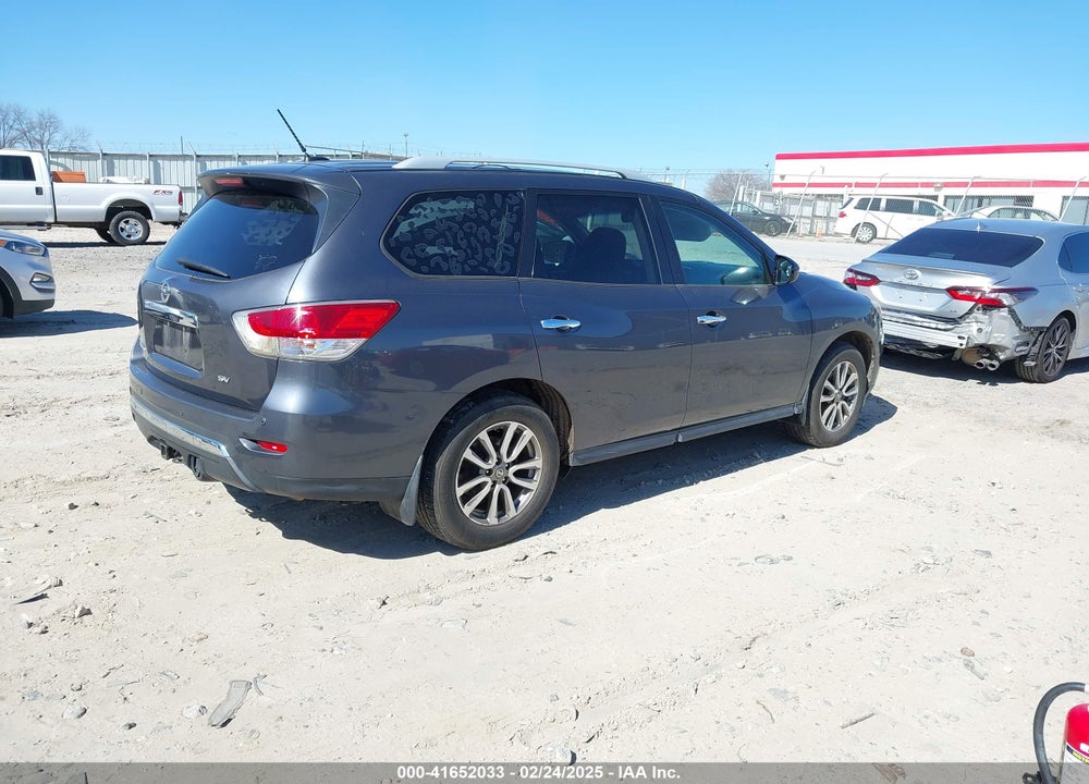 2014 NISSAN PATHFINDER VIN: 5N1AR2MN8EC664141