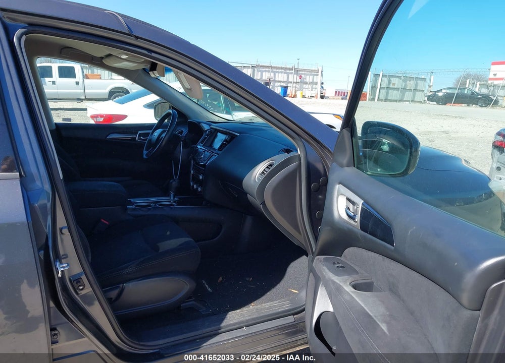 2014 NISSAN PATHFINDER VIN: 5N1AR2MN8EC664141