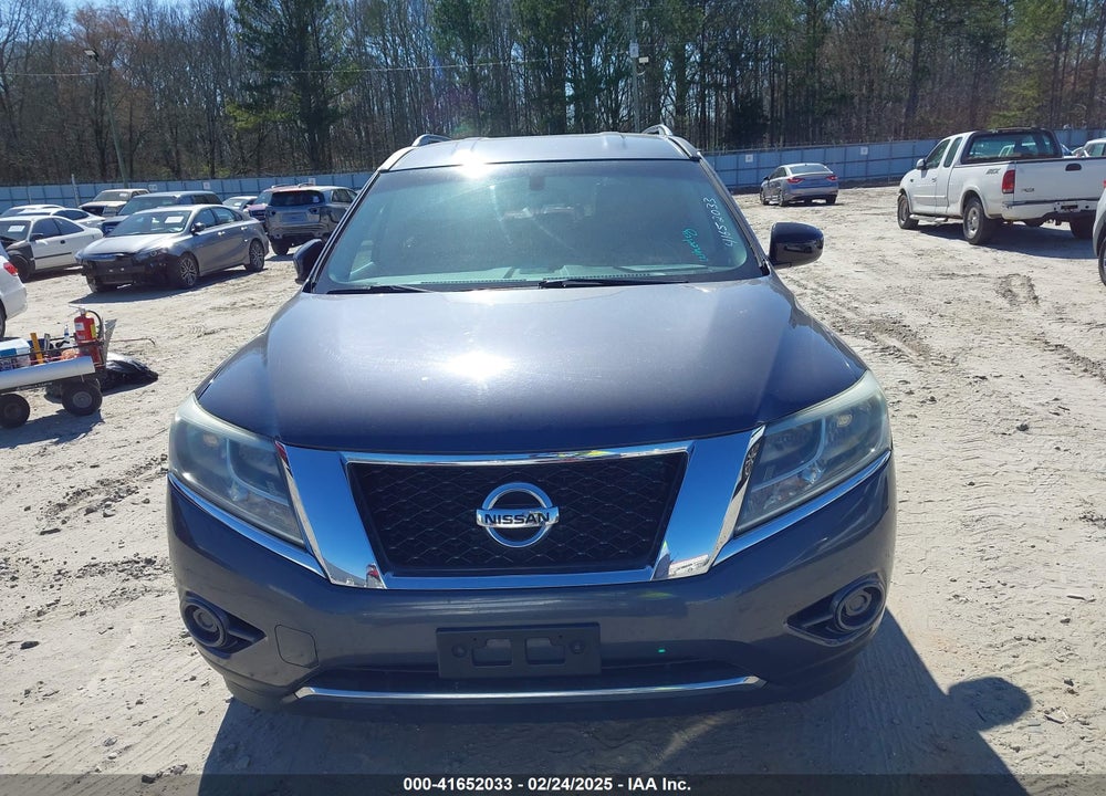 2014 NISSAN PATHFINDER VIN: 5N1AR2MN8EC664141