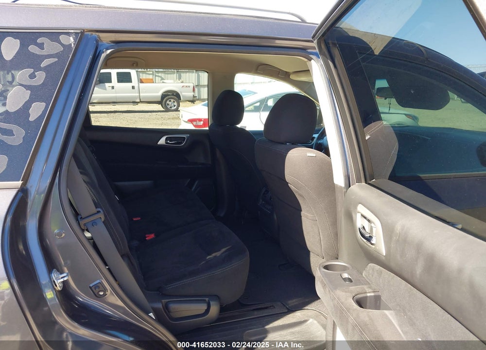 2014 NISSAN PATHFINDER VIN: 5N1AR2MN8EC664141