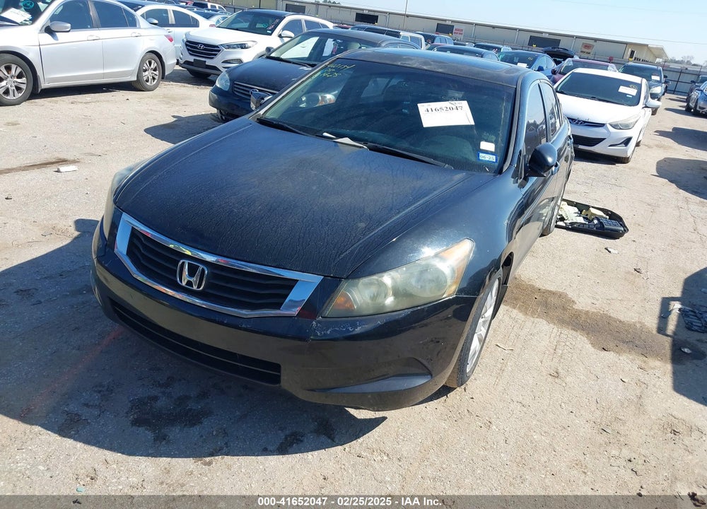 2009 HONDA ACCORD VIN: 1HGCP26769A185902
