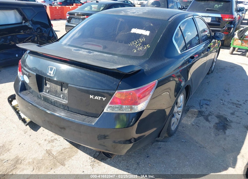 2009 HONDA ACCORD VIN: 1HGCP26769A185902
