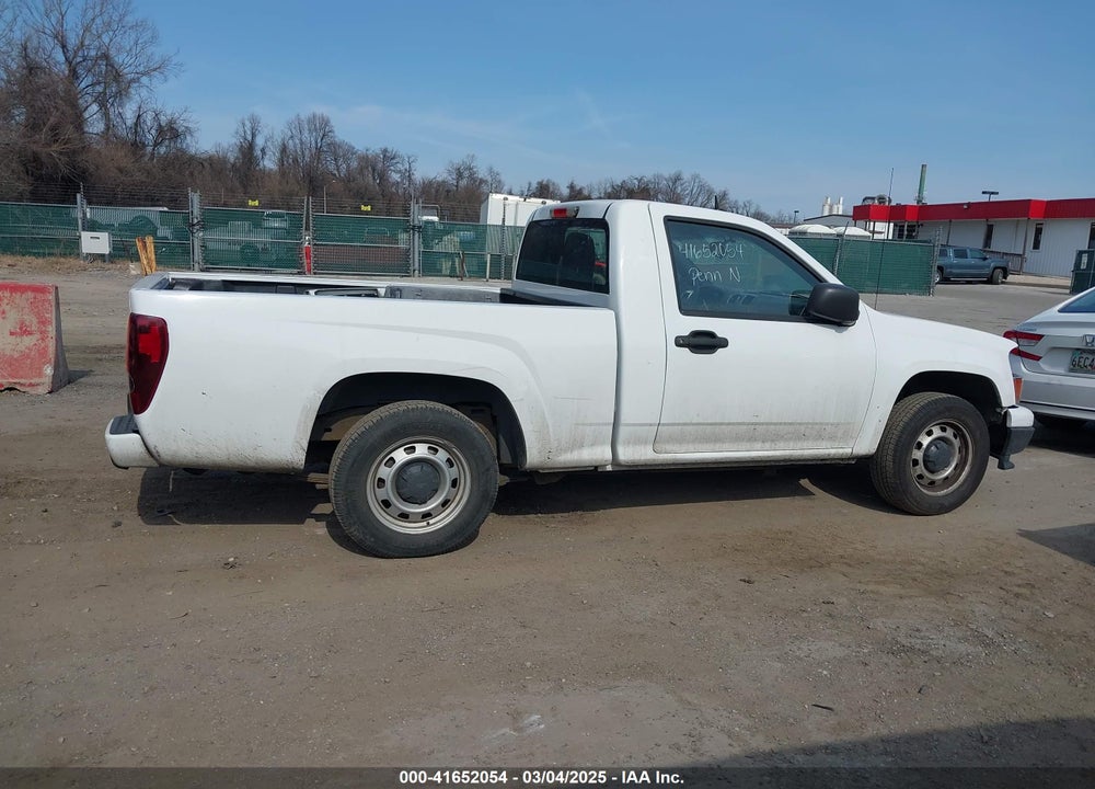 2012 CHEVROLET COLORADO WORK TRUCK VIN: 1GCCSBF96C8164819