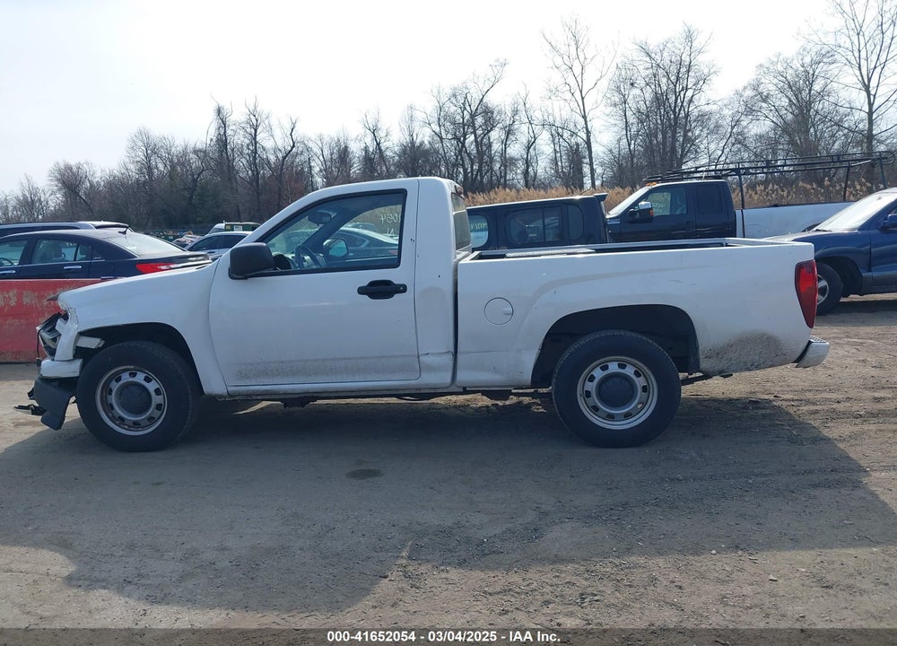 2012 CHEVROLET COLORADO WORK TRUCK VIN: 1GCCSBF96C8164819