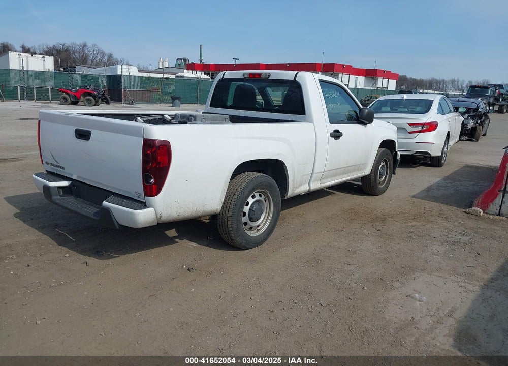 2012 CHEVROLET COLORADO WORK TRUCK VIN: 1GCCSBF96C8164819