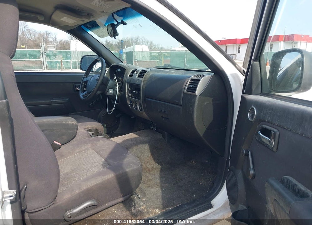 2012 CHEVROLET COLORADO WORK TRUCK VIN: 1GCCSBF96C8164819