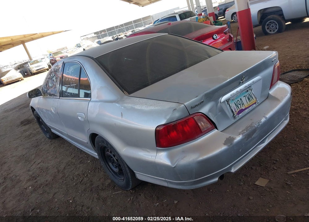 2003 MITSUBISHI GALANT VIN: 4A3AA46G43E213566