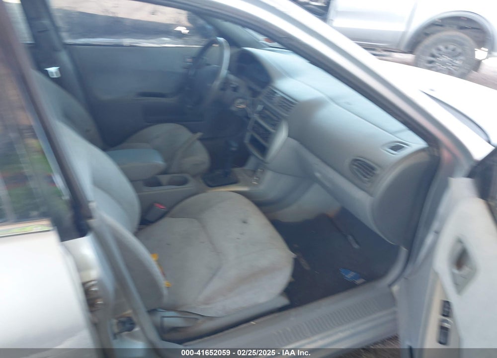 2003 MITSUBISHI GALANT VIN: 4A3AA46G43E213566