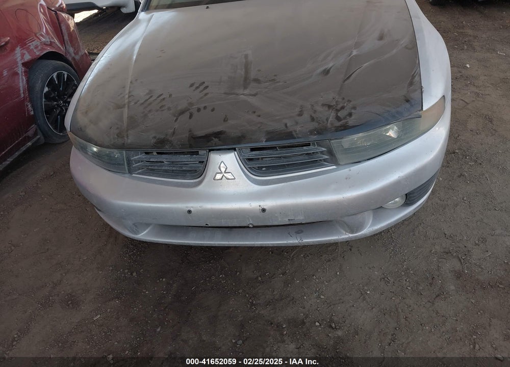 2003 MITSUBISHI GALANT VIN: 4A3AA46G43E213566