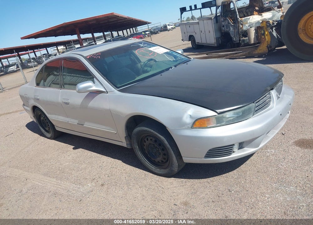 2003 MITSUBISHI GALANT VIN: 4A3AA46G43E213566