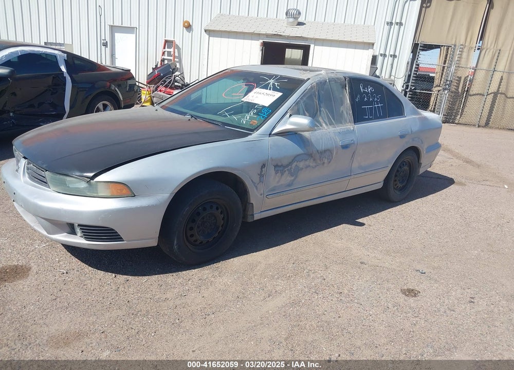 2003 MITSUBISHI GALANT VIN: 4A3AA46G43E213566