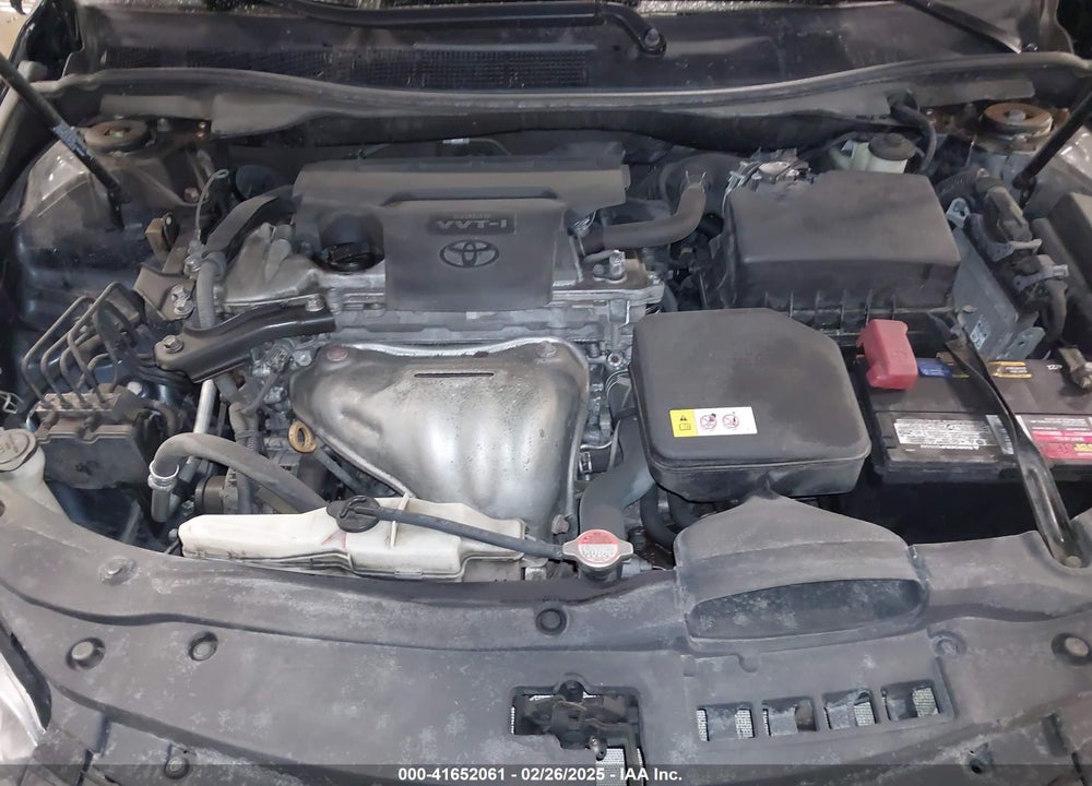 2016 TOYOTA CAMRY VIN: 4T1BF1FK4GU613341