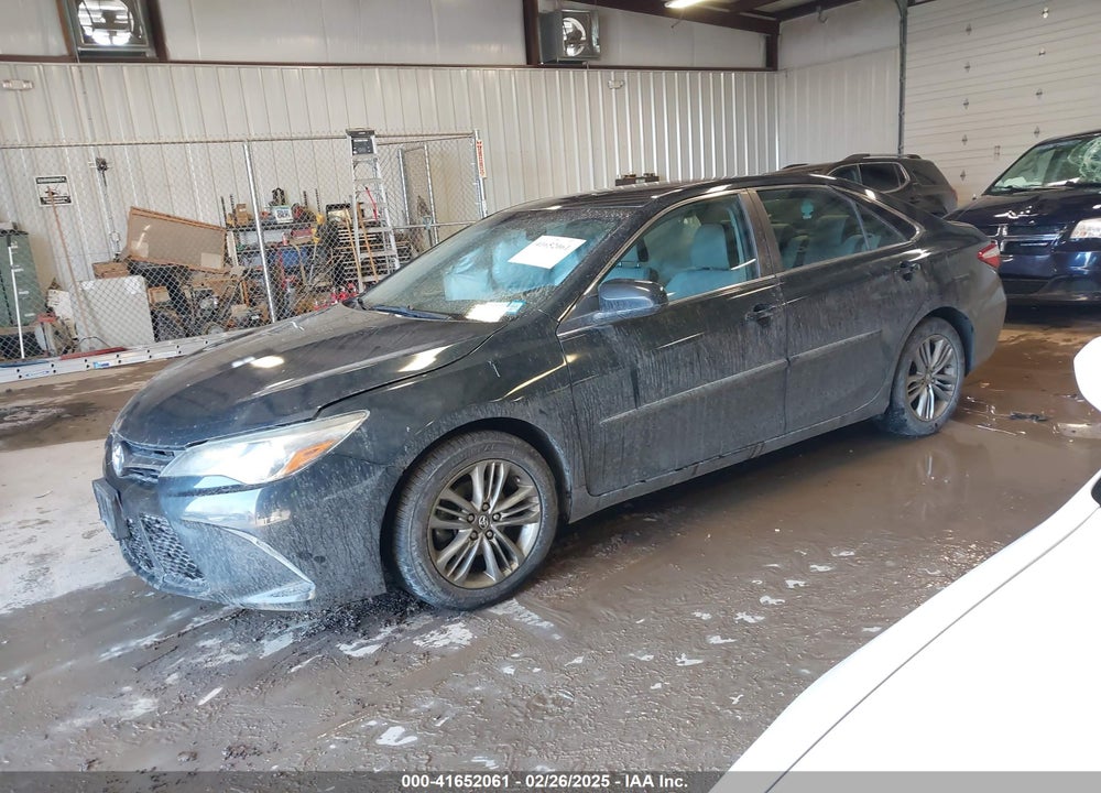 2016 TOYOTA CAMRY VIN: 4T1BF1FK4GU613341