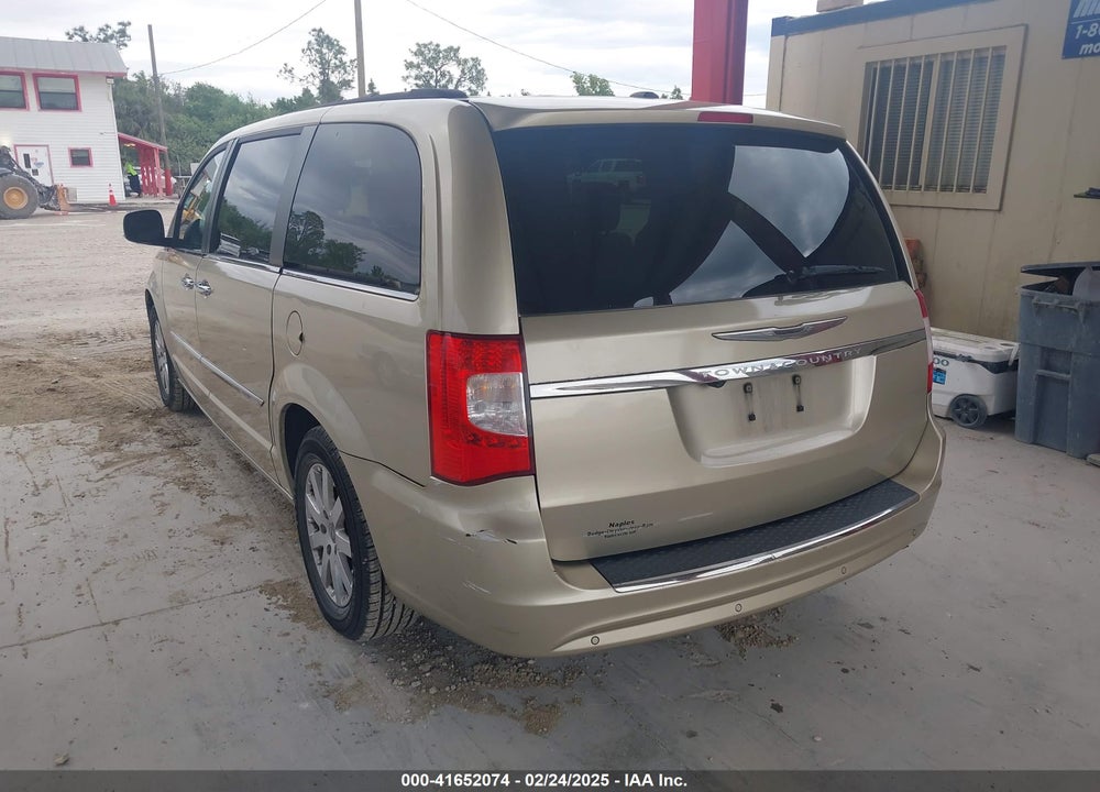 2011 CHRYSLER TOWN & COUNTRY TOURING-L VIN: 2A4RR8DG1BR781360