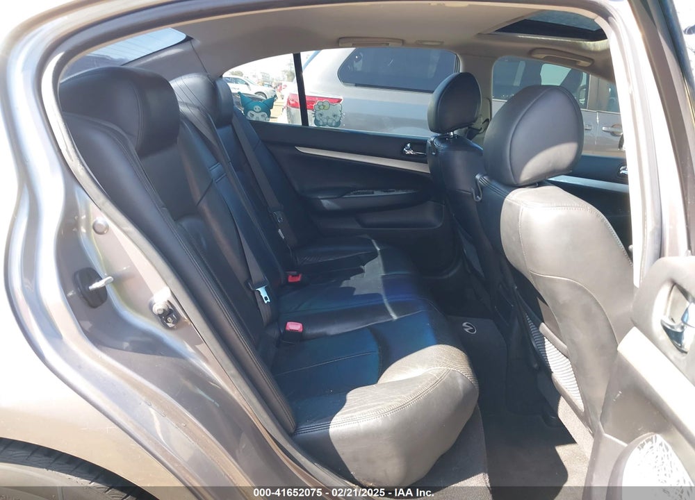 2007 INFINITI G35 JOURNEY VIN: JNKBV61E27M705164