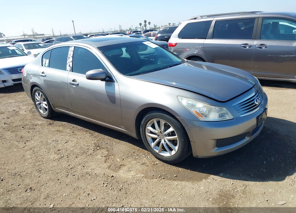 2007 INFINITI G35 JOURNEY VIN: JNKBV61E27M705164