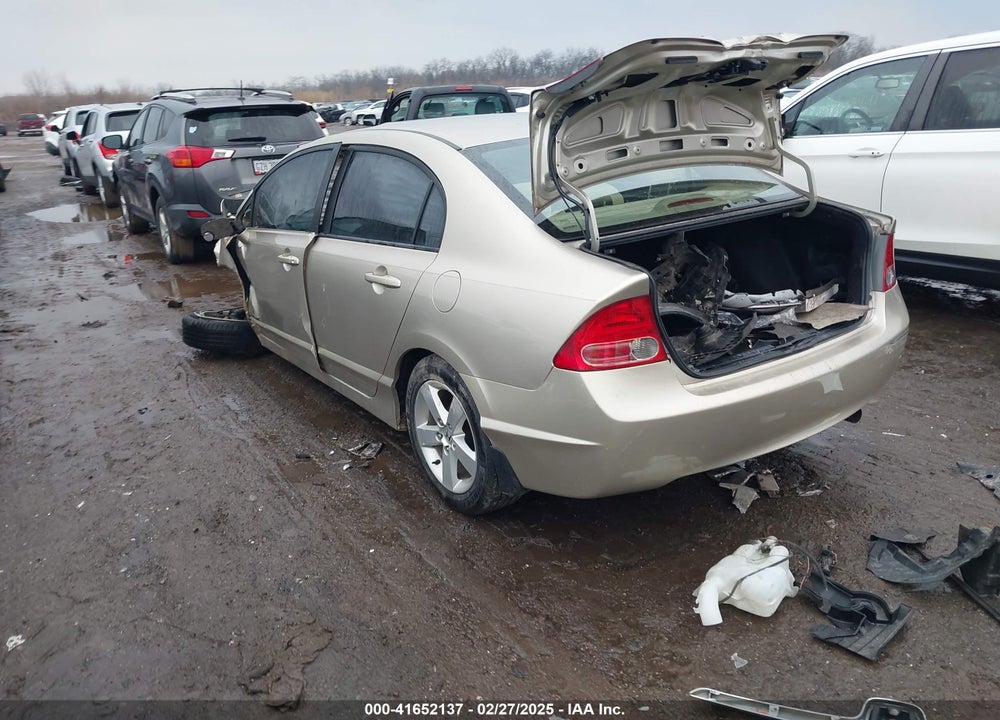 2008 HONDA CIVIC VIN: 1HGFA16838L113351