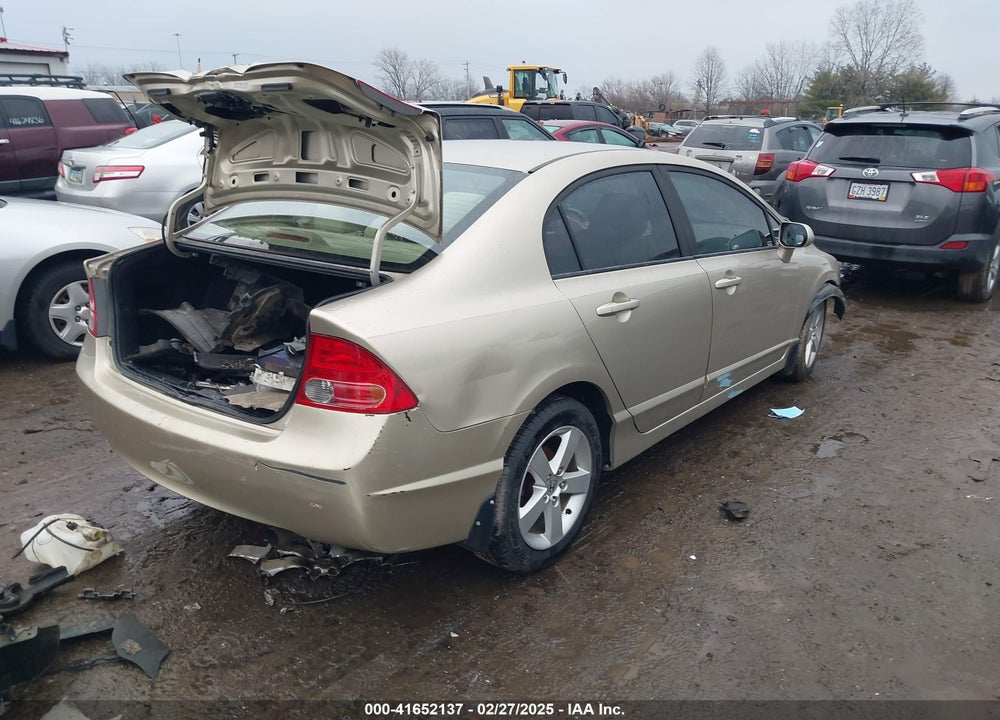 2008 HONDA CIVIC VIN: 1HGFA16838L113351