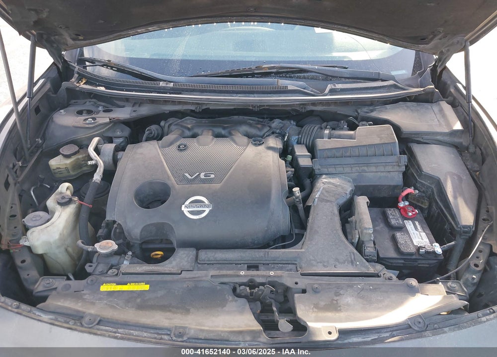2011 NISSAN MAXIMA VIN: 1N4AA5AP1BC804714