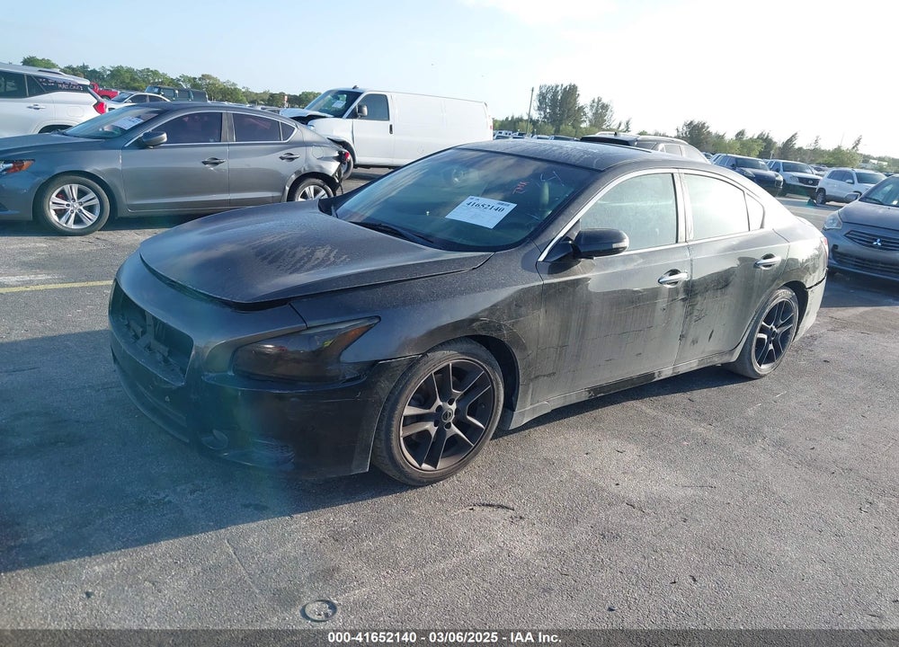2011 NISSAN MAXIMA VIN: 1N4AA5AP1BC804714