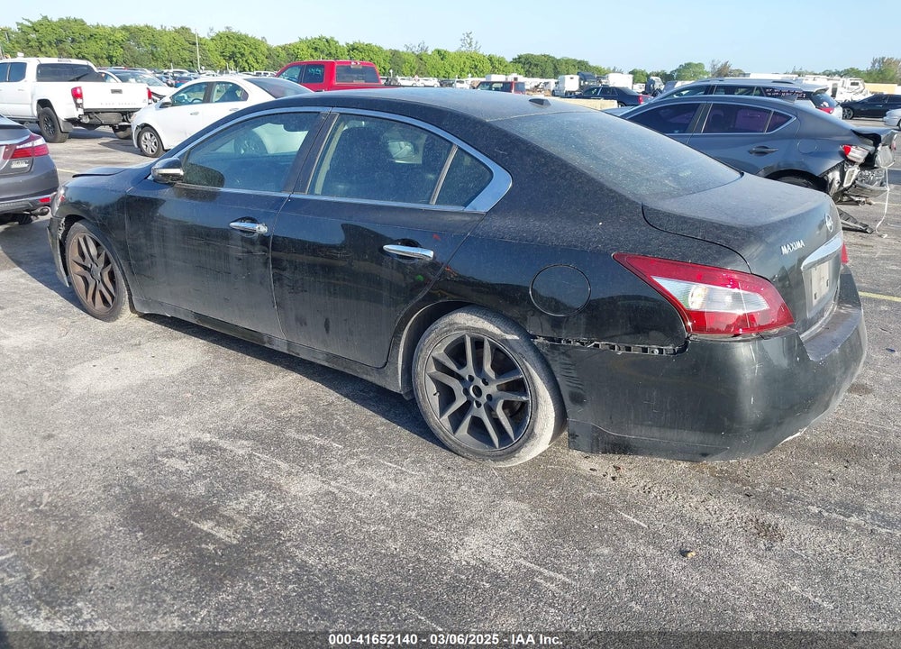 2011 NISSAN MAXIMA VIN: 1N4AA5AP1BC804714