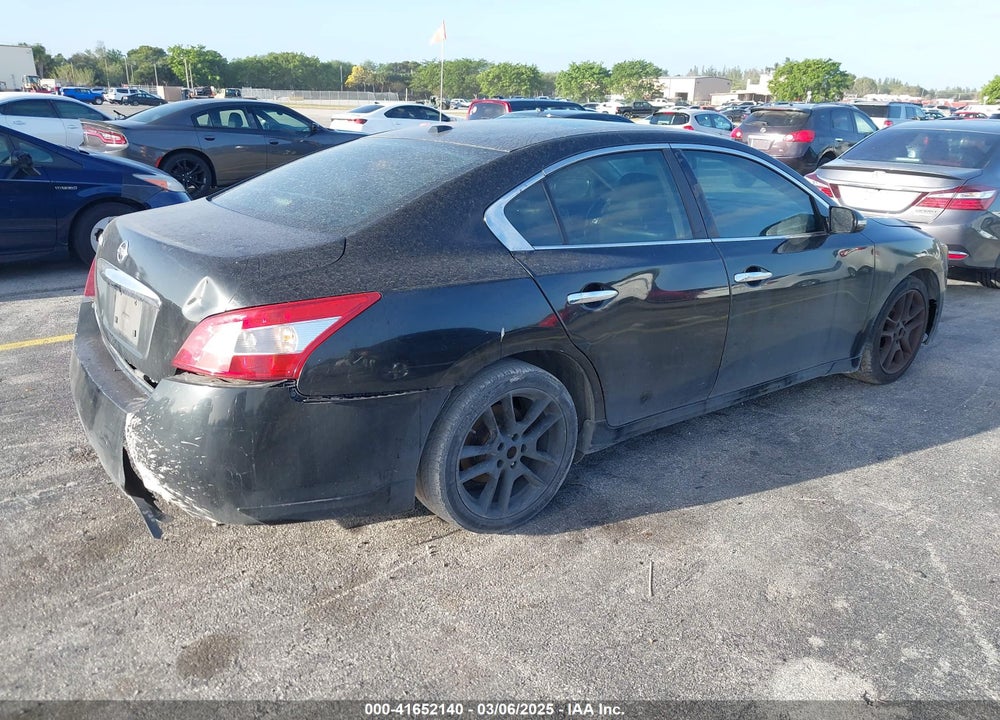 2011 NISSAN MAXIMA VIN: 1N4AA5AP1BC804714