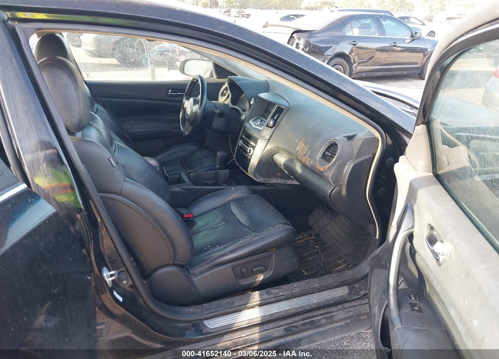 2011 NISSAN MAXIMA VIN: 1N4AA5AP1BC804714