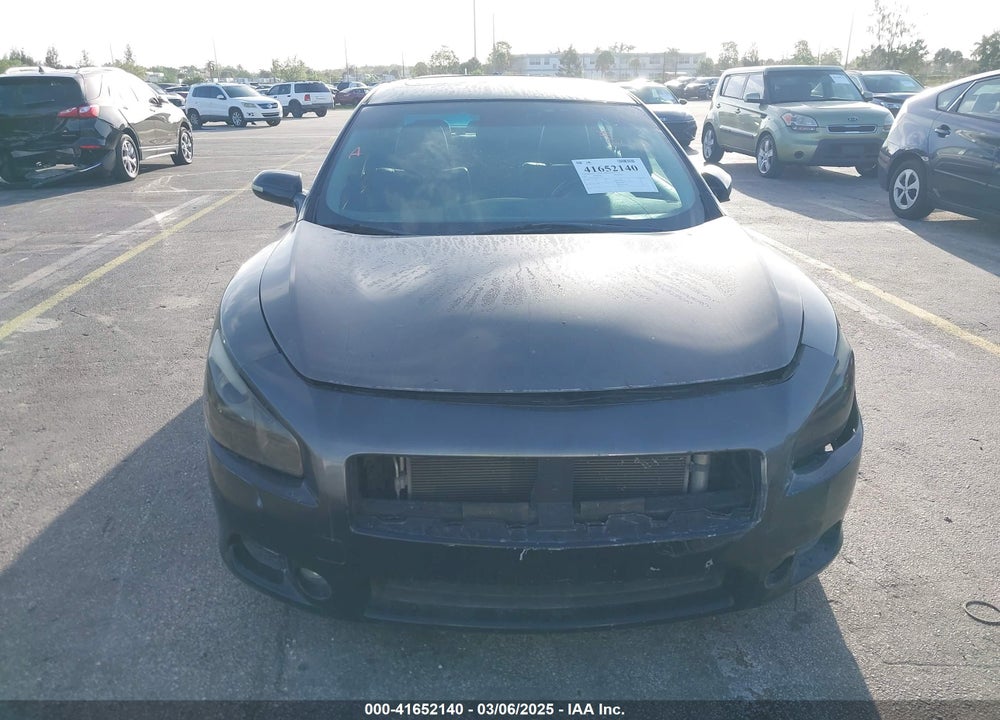 2011 NISSAN MAXIMA VIN: 1N4AA5AP1BC804714