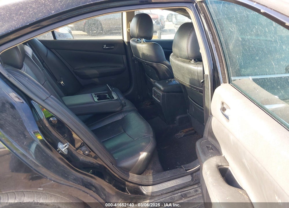 2011 NISSAN MAXIMA VIN: 1N4AA5AP1BC804714