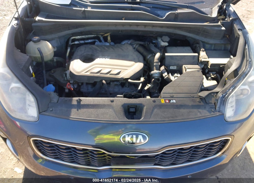 2017 KIA SPORTAGE SX TURBO VIN: KNDPRCA65H7094419