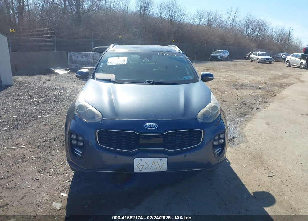 2017 KIA SPORTAGE SX TURBO VIN: KNDPRCA65H7094419