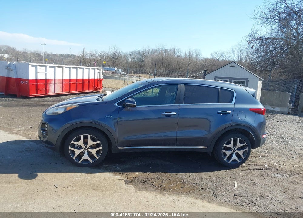 2017 KIA SPORTAGE SX TURBO VIN: KNDPRCA65H7094419