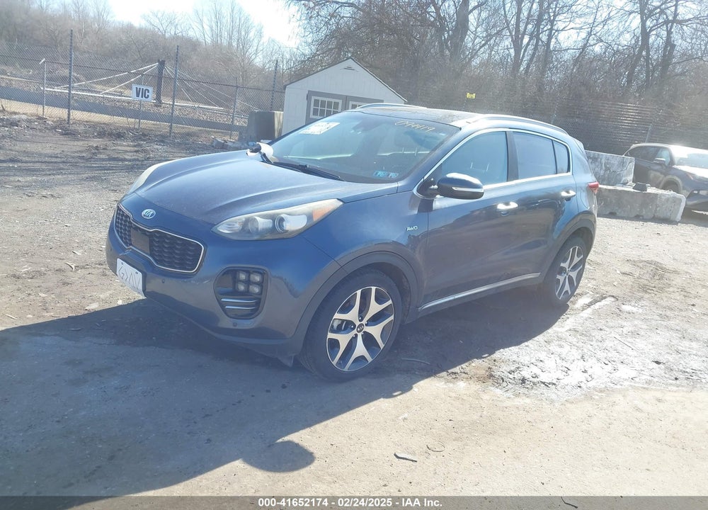 2017 KIA SPORTAGE SX TURBO VIN: KNDPRCA65H7094419