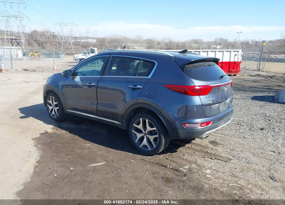 2017 KIA SPORTAGE SX TURBO VIN: KNDPRCA65H7094419