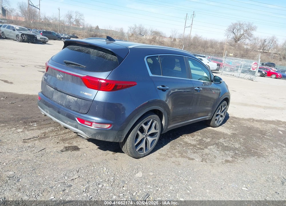 2017 KIA SPORTAGE SX TURBO VIN: KNDPRCA65H7094419