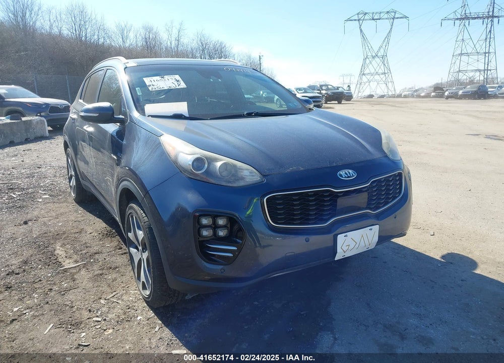 2017 KIA SPORTAGE SX TURBO VIN: KNDPRCA65H7094419