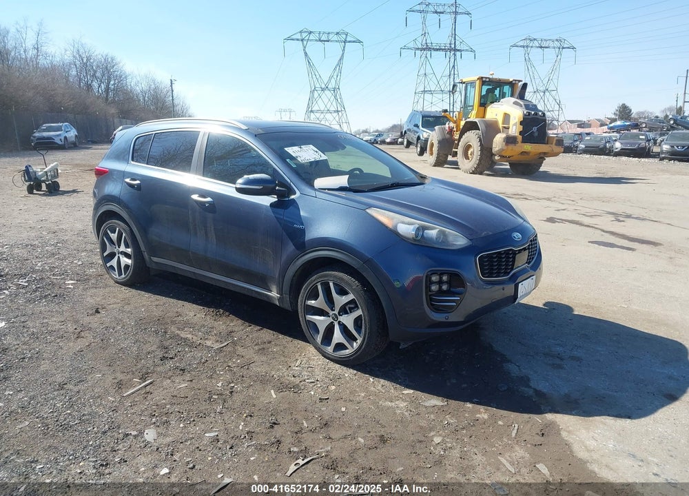 2017 KIA SPORTAGE SX TURBO VIN: KNDPRCA65H7094419