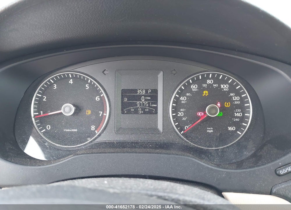 2013 VOLKSWAGEN JETTA VIN: 3VWDP7AJ3DM443952