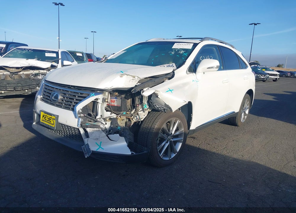 2013 LEXUS RX 350 VIN: JTJZK1BA1D2007298