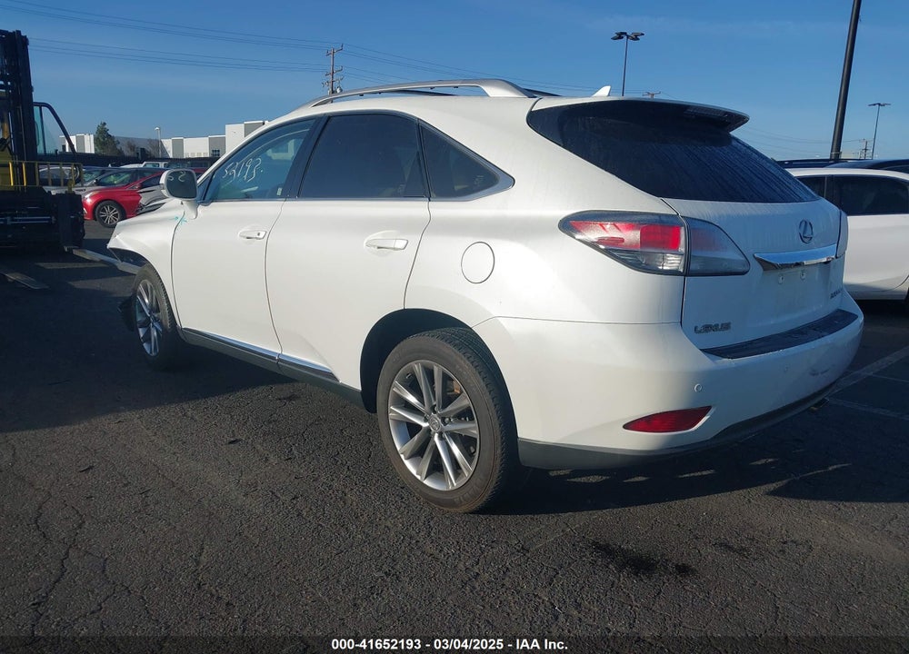 2013 LEXUS RX 350 VIN: JTJZK1BA1D2007298