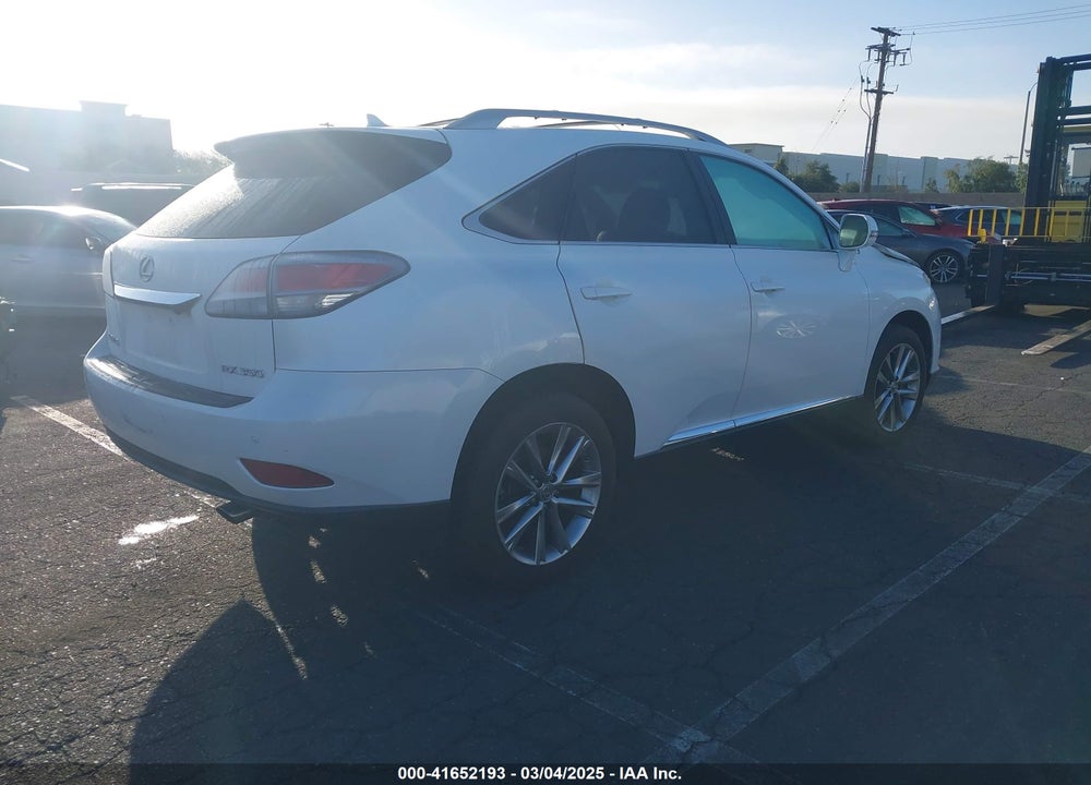 2013 LEXUS RX 350 VIN: JTJZK1BA1D2007298